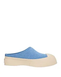 Mules & Clogs Damen Azurblau 36,38,40 Damen