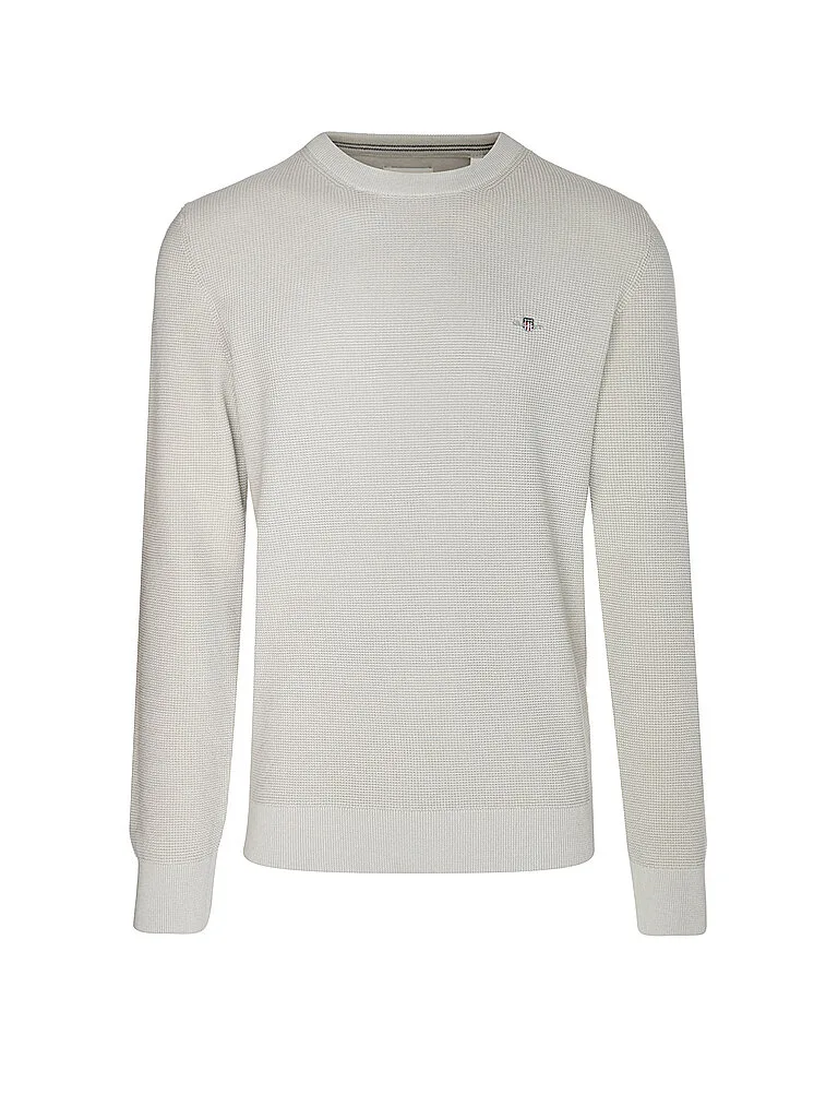 Gant Jersey beige S - Gant - FashionsVida