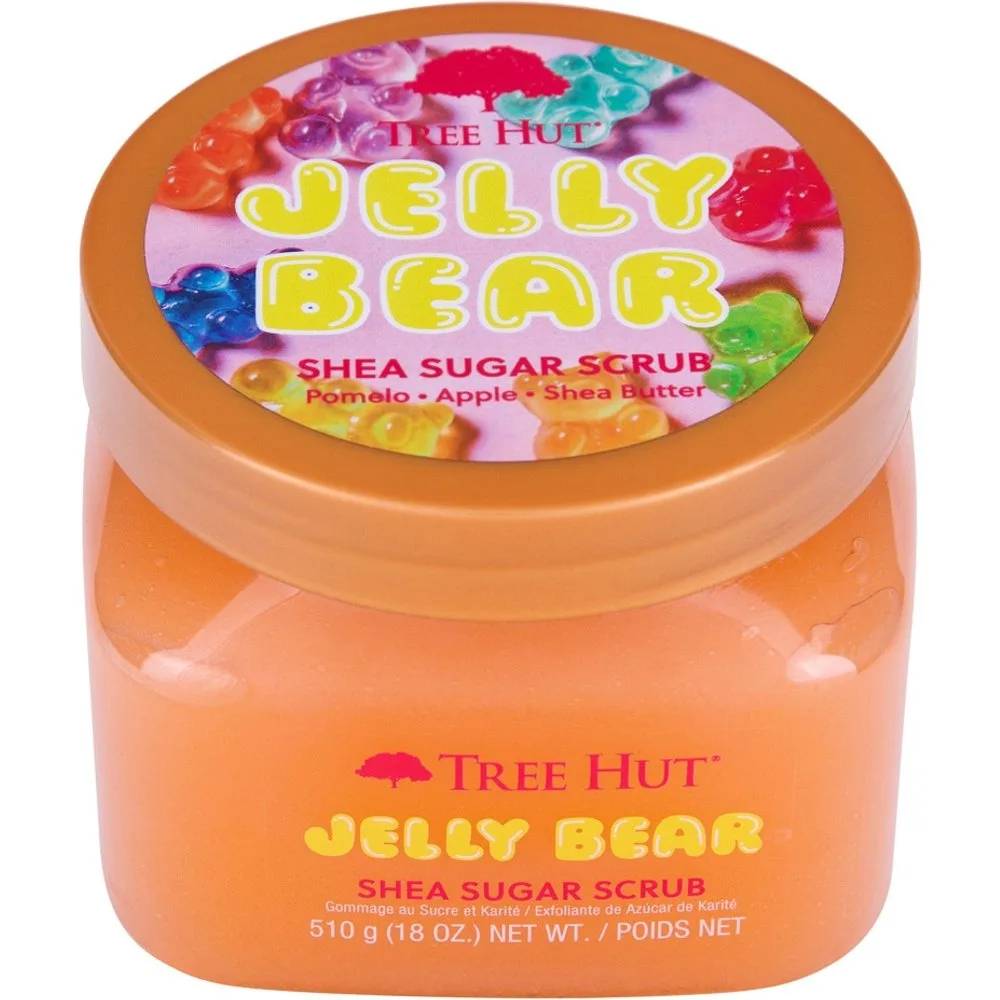 Exfoliante de Azúcar Jelly Bear 510 g - TREE HUT - FashionsVida
