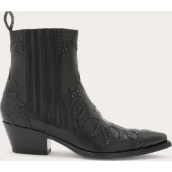Sartore - Botines Cowboy de piel