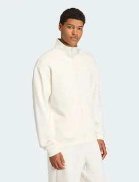 SOFT LUX TRACK TOP M Off White - Adidas - FashionsVida