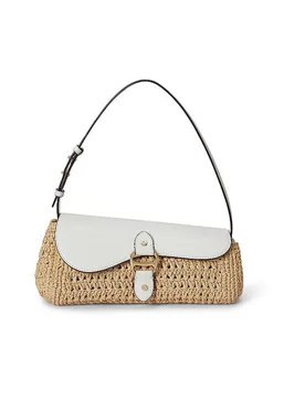 Tasche - Schultertasche TASHA Medium camel damen - LAUREN RALPH LAUREN - FashionsVida