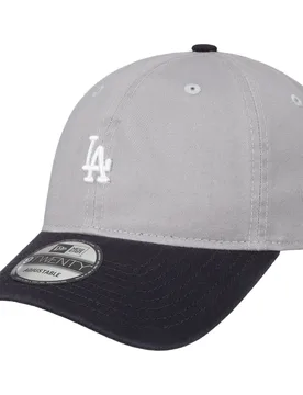 Mini Logo Washed Dodgers Cap by - grey - Herren - Size: One Size - New era - FashionsVida