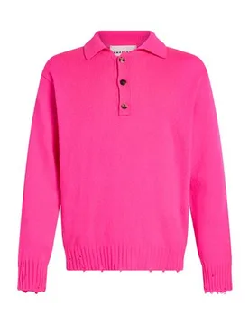 Pullover Hombre Fucsia L,M,XL Hombre - Amaranto - FashionsVida