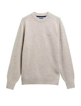 Pullover NEWTOWN hellgrau L Herren - Barbour - FashionsVida