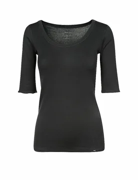 CAIN T-Shirt schwarz 42 Damen - Marc - FashionsVida