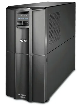 Ups Smt2200ic Smart Black One Size unisex - APC - FashionsVida