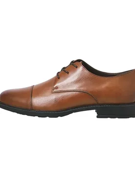 Chaussures Oslo Leather Dress Cognac EU 46 - Jack & jones - FashionsVida