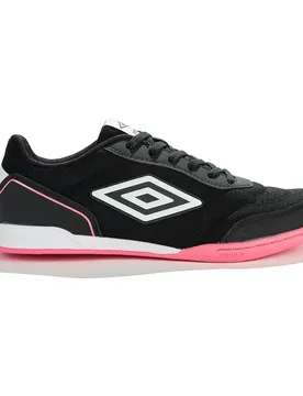 Chaussures De Futsal Sala Street Iii Black / White / Pink Lemonade EU 45 Homme - Umbro - FashionsVida