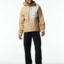 Chaqueta de hombre M IMPERMEO 3L HOODED