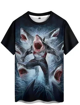 T-Shirt Designer's New Street Fashion Men's 3D Printed Short-Sleeve T-Shirt - Men's Couples' Outfit Top - Aliexpress - FashionsVida