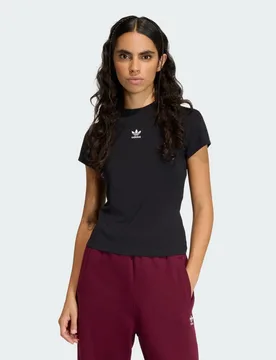 T-shirt Essentials Baby M Black - Adidas - FashionsVida