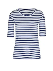 Marc Cain T-shirt bleu marine 36