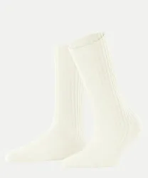 Damen Bootsocken Weiß 35-38