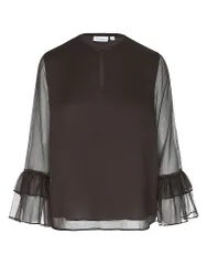 COMMA Bluse braun 44 damen