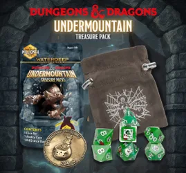 Dungeons & Dragons: Adventure Dice Set - Undermountain Treasure Pack