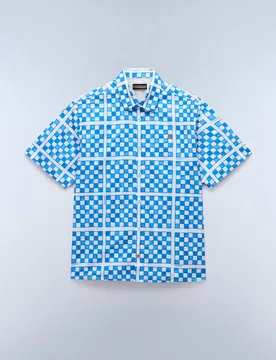 Camisa de hombre Ronge SS de corte relaxed - Napapijri - FashionsVida
