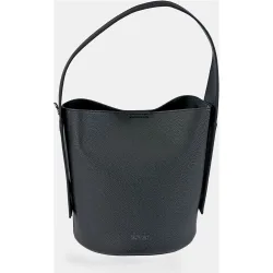 Bolso shopper símil piel color