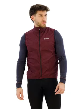 Santini Giacca Ventus Burgundy - Santini - FashionsVida