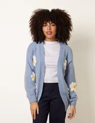 Daisy Cardigan - S/M / DENIM - female