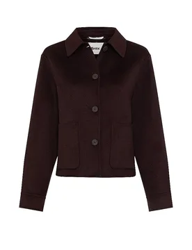 Veste en laine HANNAH marron 40 - Brax - FashionsVida