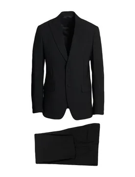 Traje Hombre Negro 50 Hombre - Lardini - FashionsVida