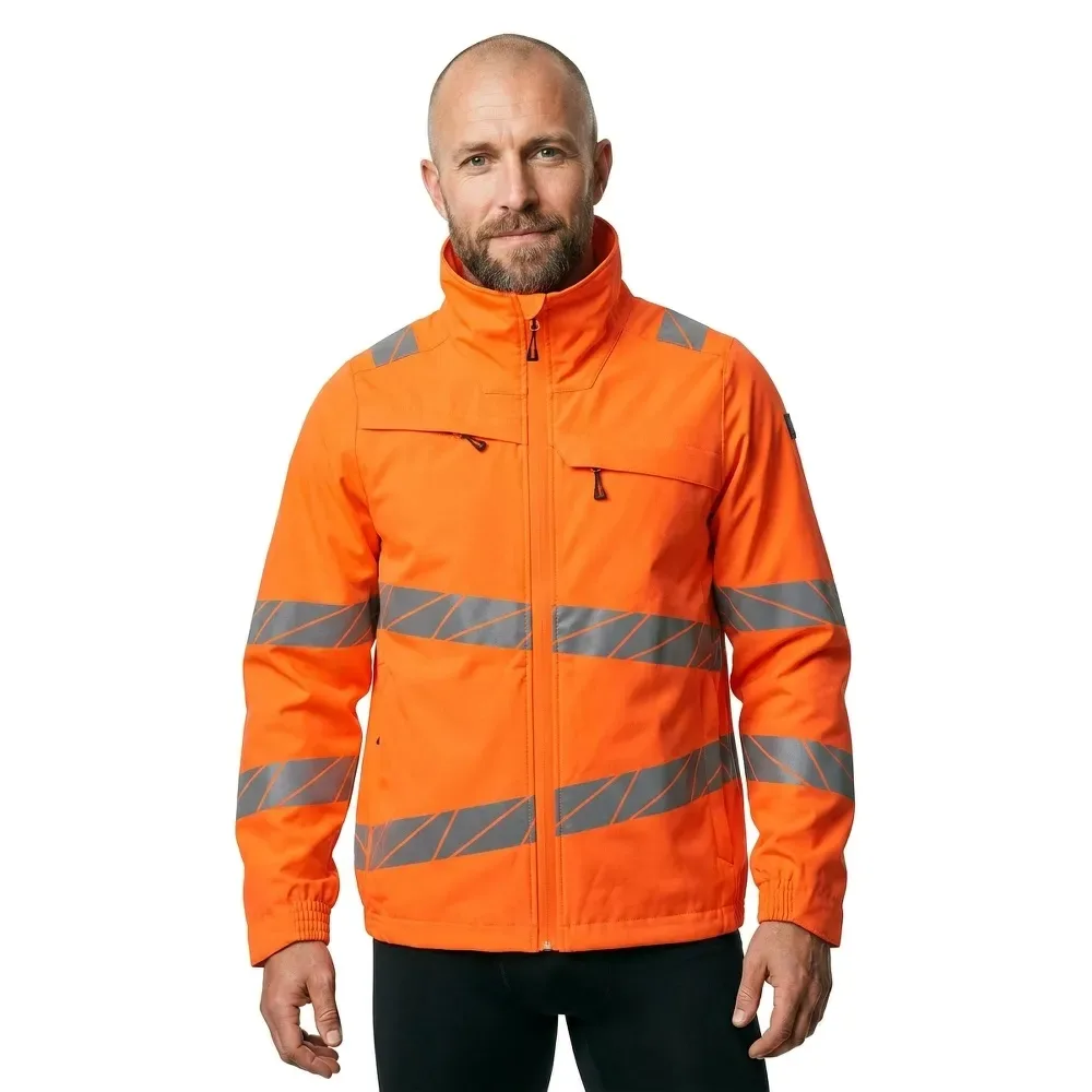Veste Accelerate Safe Hi Vis. Orange 5XL - MASCOT - FashionsVida