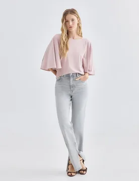 Boss - Pantalón largo recto - Boss - FashionsVida