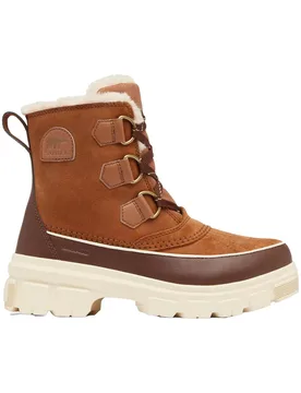 Bottes d'hiver imperméables et isolantes - Torino V WP W Velvet Tan Tobacco en Cuir - Taille 37,5 - Marron - Sorel - FashionsVida