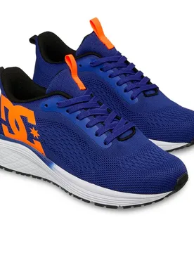 Shoes Sneaker Roammax Dc Navy / Orange EU 36 1/2 - DCShoe - FashionsVida