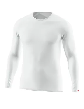 Löffler Maglia a maniche lunghe da uomo Transtex Light bianco 56 - LÖFFLER - FashionsVida