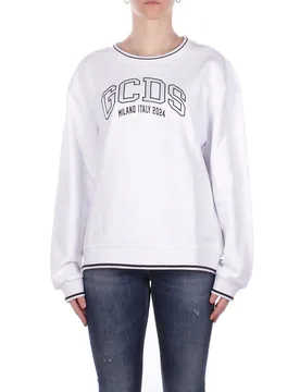 GCDS Maglie White black - Gcds - FashionsVida