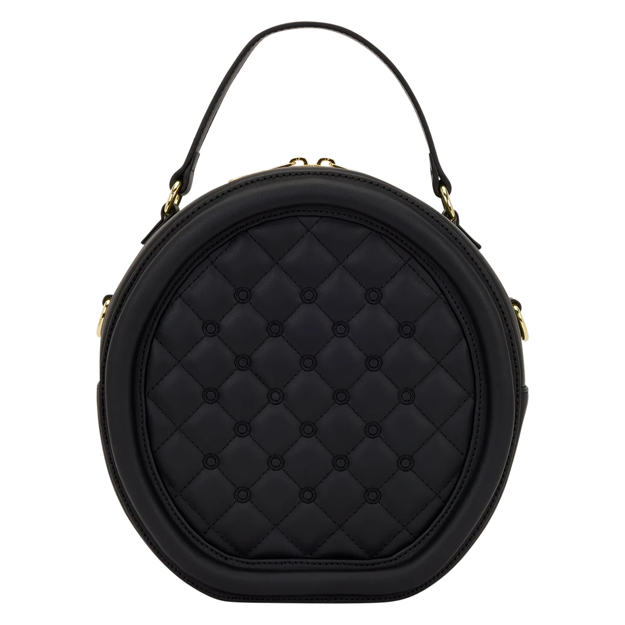 The Laura Black Crossbody Bag - Loungefly - FashionsVida