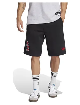 Short Fc Bayern Vrct Black M - Adidas - FashionsVida