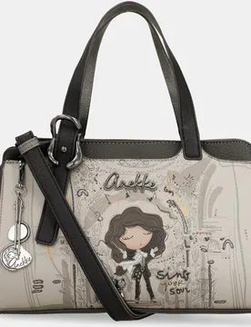 Bolso bandolera con asa corta Orchestra - Anekke - FashionsVida