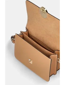 Bolso de hombro de mujer en piel - Mascaró - FashionsVida