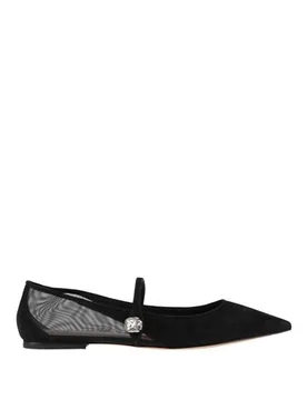 Ballerina Damen Schwarz 40.5 Damen - Roger Vivier - FashionsVida