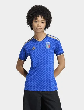 Womens Maglia Home Italia 26 - Blu, blu blu Donna taglia S - Adidas - FashionsVida
