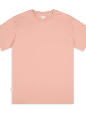 Wanda Organic Cotton Tee - Antique Pink - Silverstick - FashionsVida