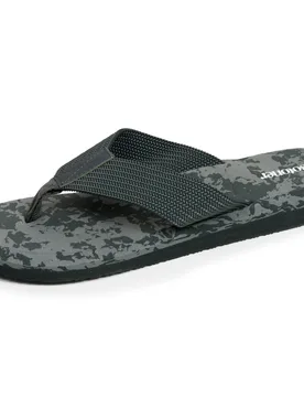 Tongs sport camouflage Kaki camo kaki 43 - Isotoner - FashionsVida