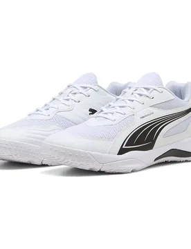 Chaussures De Futsal Solarflash Iii White / Black EU 42 1/2 Homme - Puma - FashionsVida