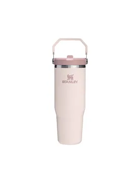 Isolierflasche - Thermosflasche Classic FLIP STRAW 2.0 0,8l Rose Quartz rosa - STANLEY - FashionsVida