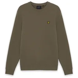 Lyle & Sweat-shirt Ml424vogt Khaki Ash XS