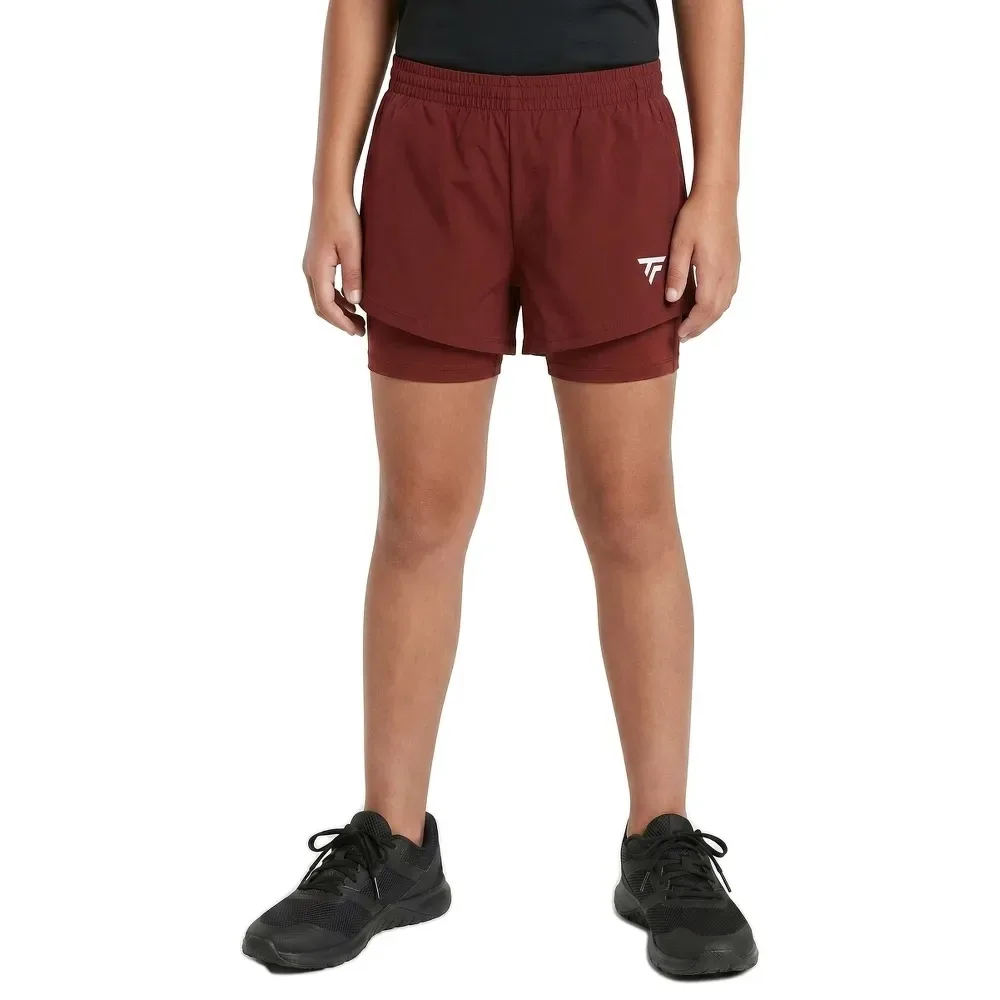 Team Shorts Cardinal 8-10 Years - Tecnifibre - FashionsVida