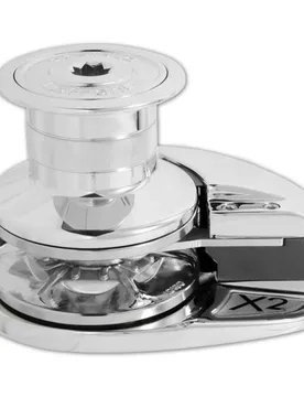 X2 10 Mm Iso4565 Chrome Plated Windlass 24v 1000w Grey One Size unisex - Lofrans - FashionsVida