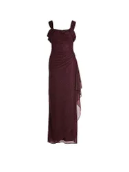 Abendkleid dunkelrot 42 Damen