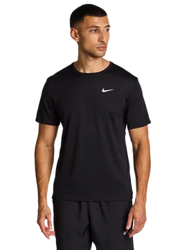 Miler Uomo - Magliette Nero - Taglia L - Poly Jersey L - Nike - FashionsVida