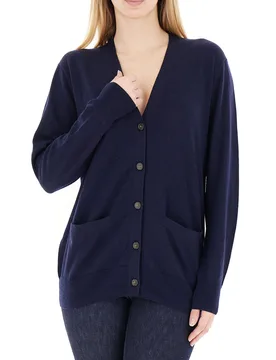 Cardigan in lana BLU NAVY S - Ralph Lauren - FashionsVida