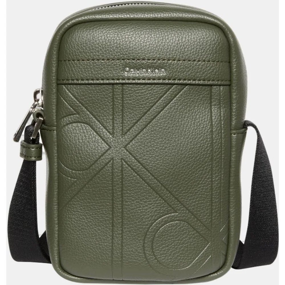 Bandolera mini de hombre con estampado monogram CK - Calvin Klein - FashionsVida