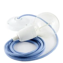 Cables Suspension Luminaire Rc53 Diy 1 M Ocean / White One Size
